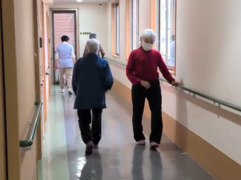 歩行訓練後 ＆ HIBIKI Cafe