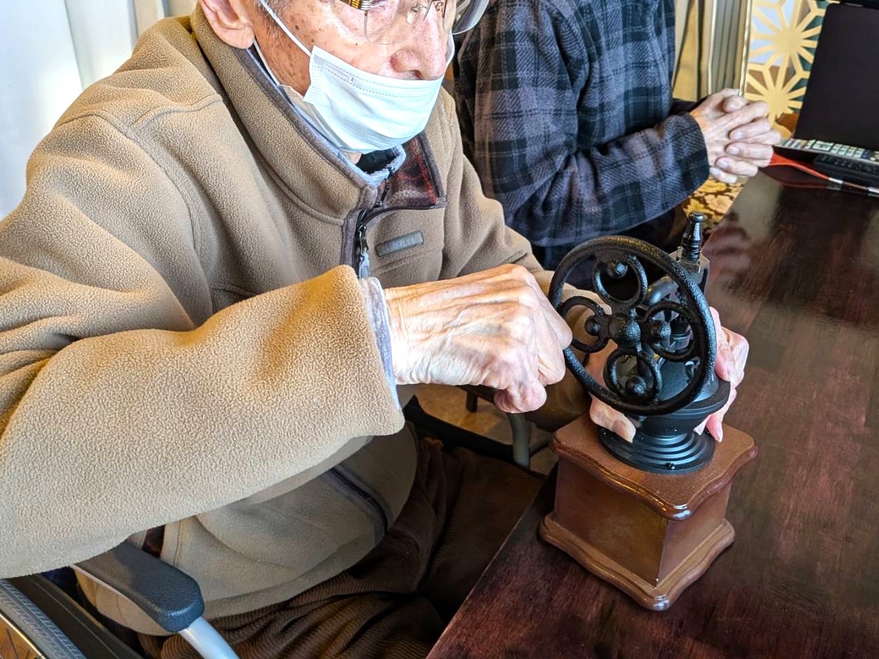 HIBIKI Cafe でのひと時