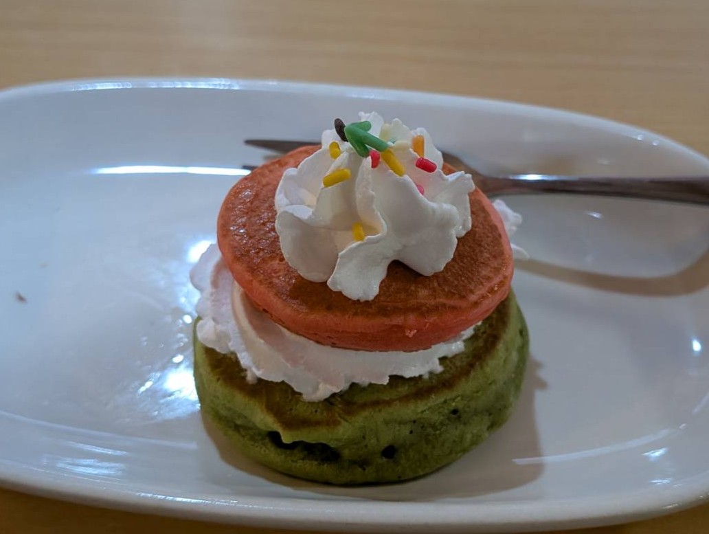 クリスマスイブのケーキ作り